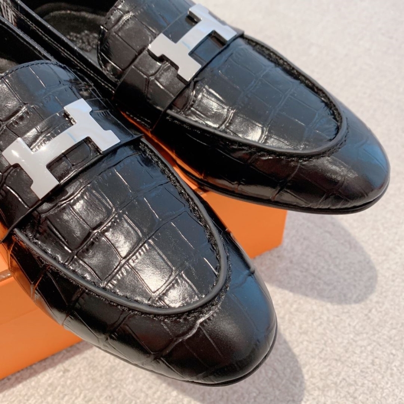 Hermes loafers